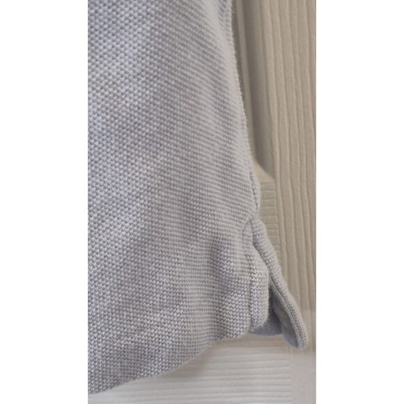 Vtg Lauren Ralph Lauren Polo Shirt Short Sleeve Light Blue 100% Cotton Mens 2X - Picture 7 of 9